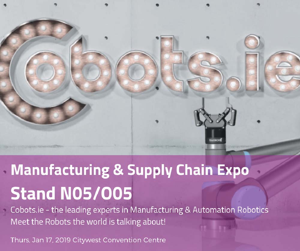 come and meet our cobots