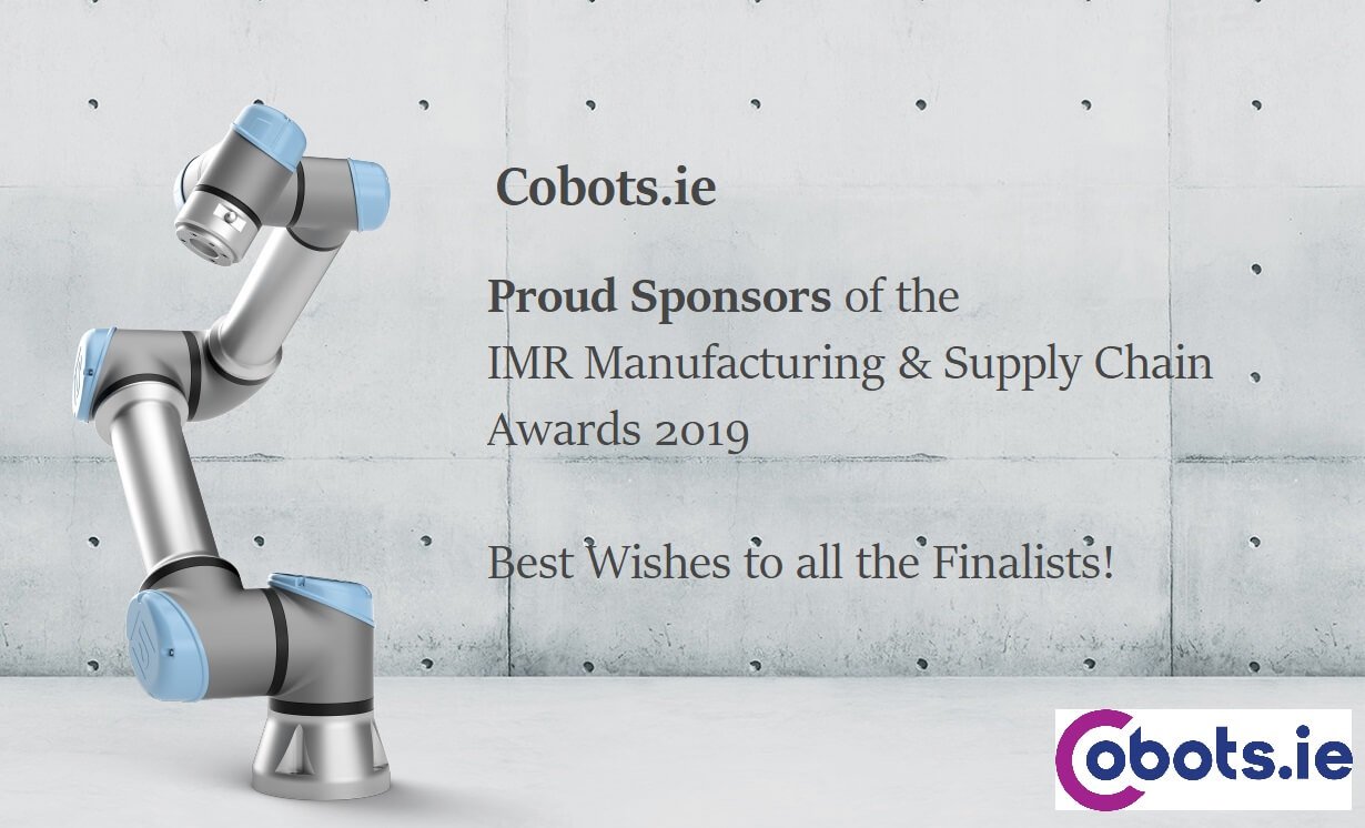 cobots.ie sponsors of imr