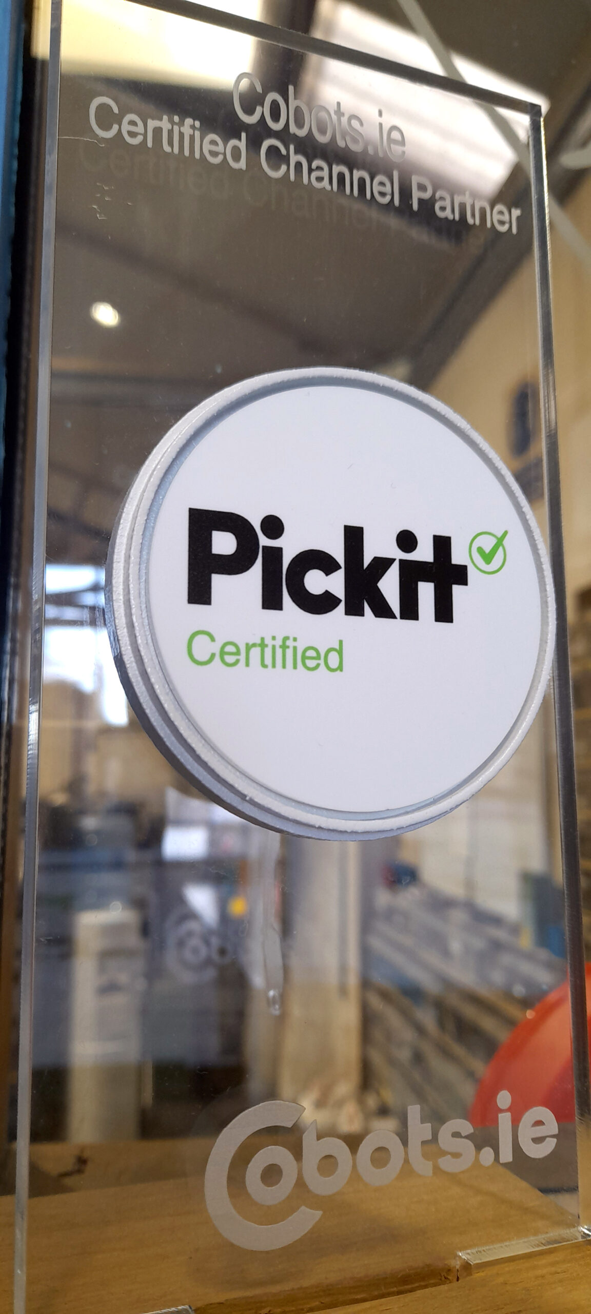 Pickit 3D partner