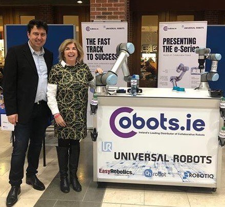 cobots.ie at connect with CIT