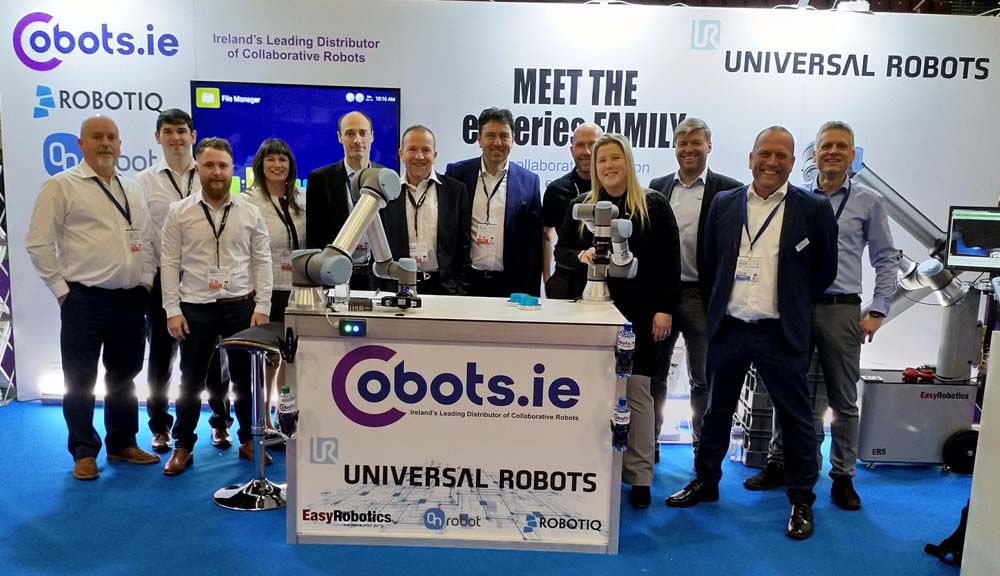 universal robots press release