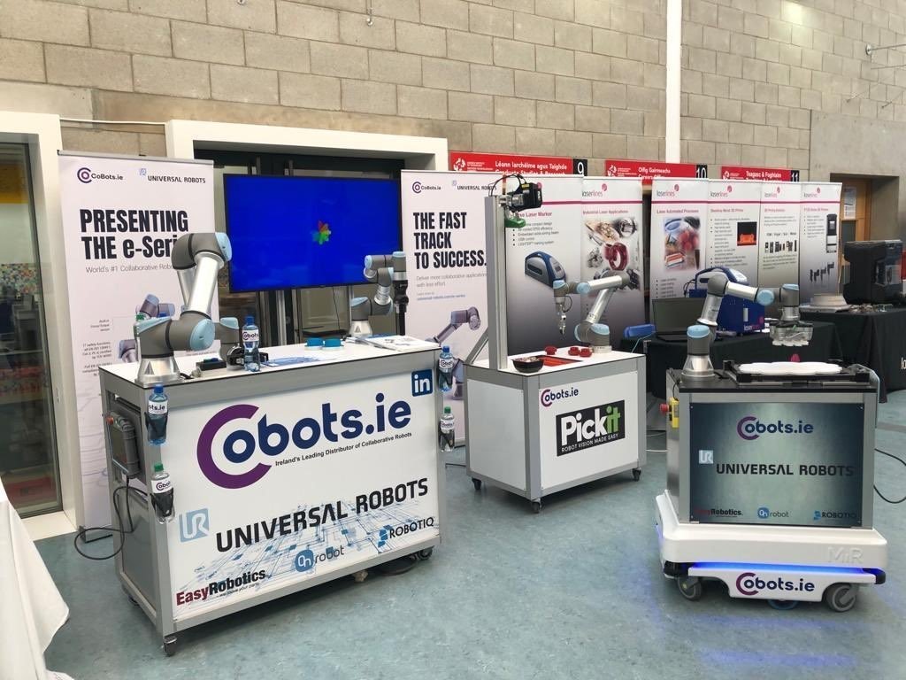 a successful day at manufacturing solutions ireland