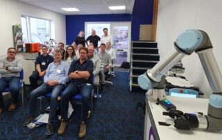 cobots safety meeting