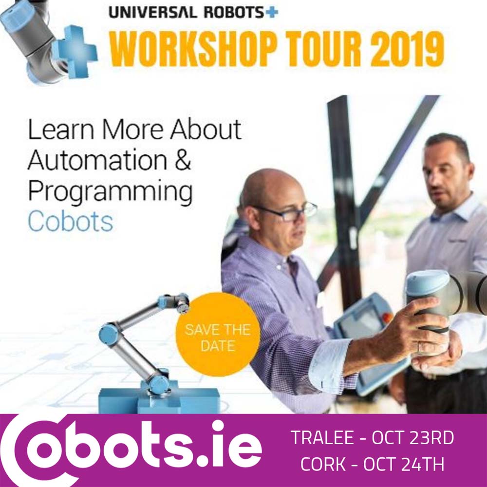 cobots.ie and universal robots