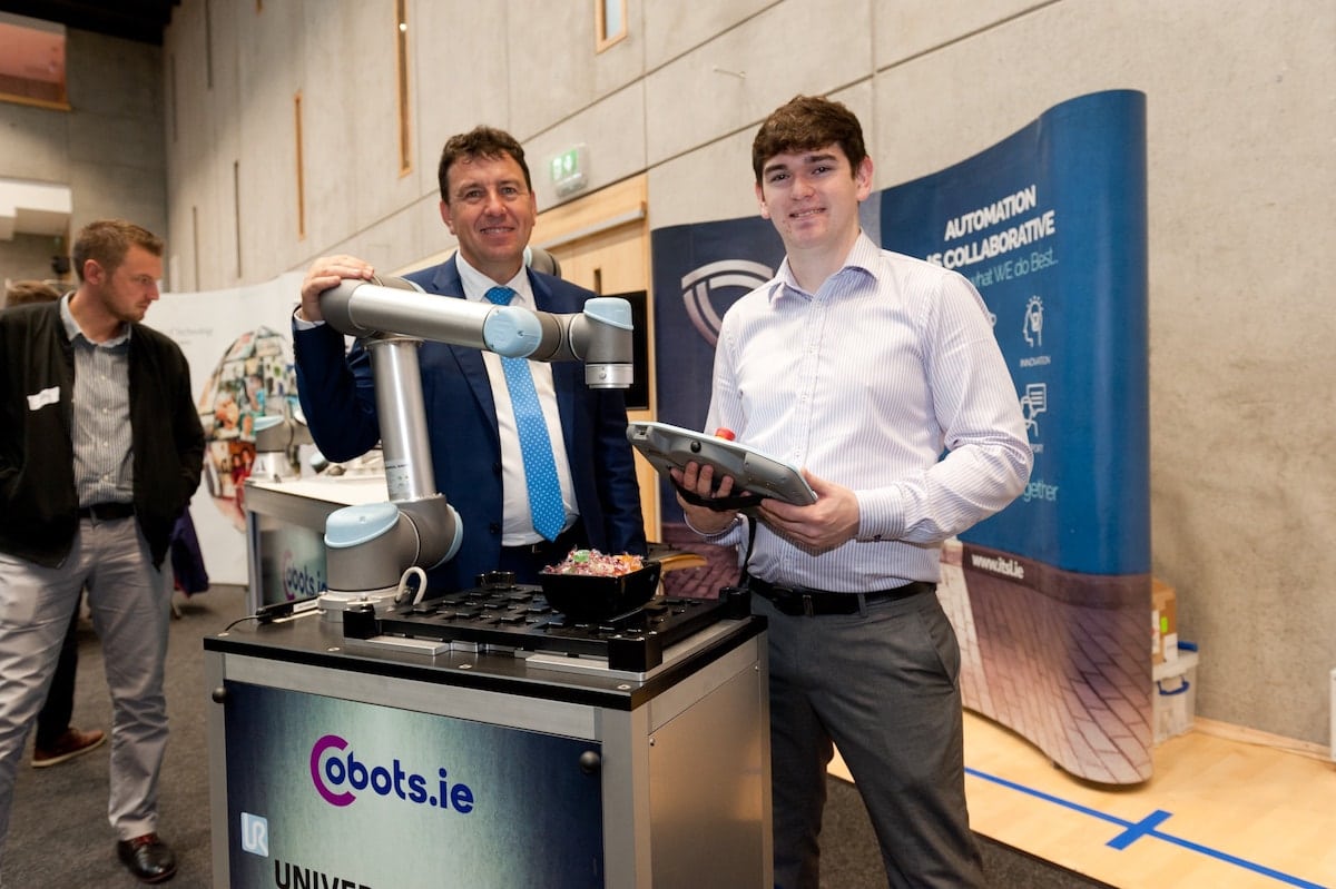 cobots.ie to exhibit at toys 4.0 engineers