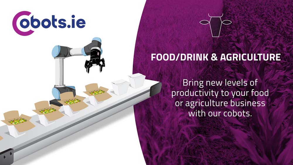 cobots for food and drinks