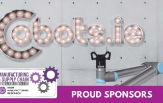 cobots.ie – proud sponsor of the imr manufacturing