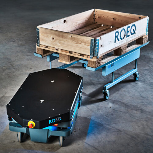 ROEQ cart for MiR