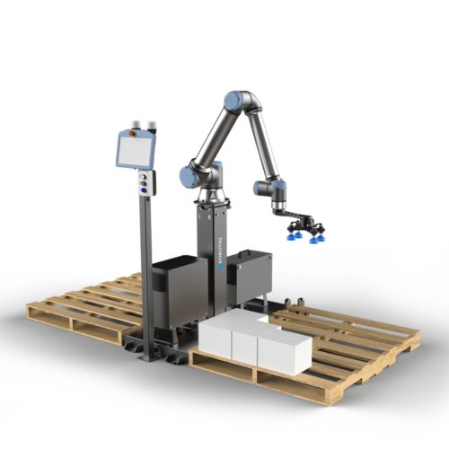 Robotiq Palletizing Solution