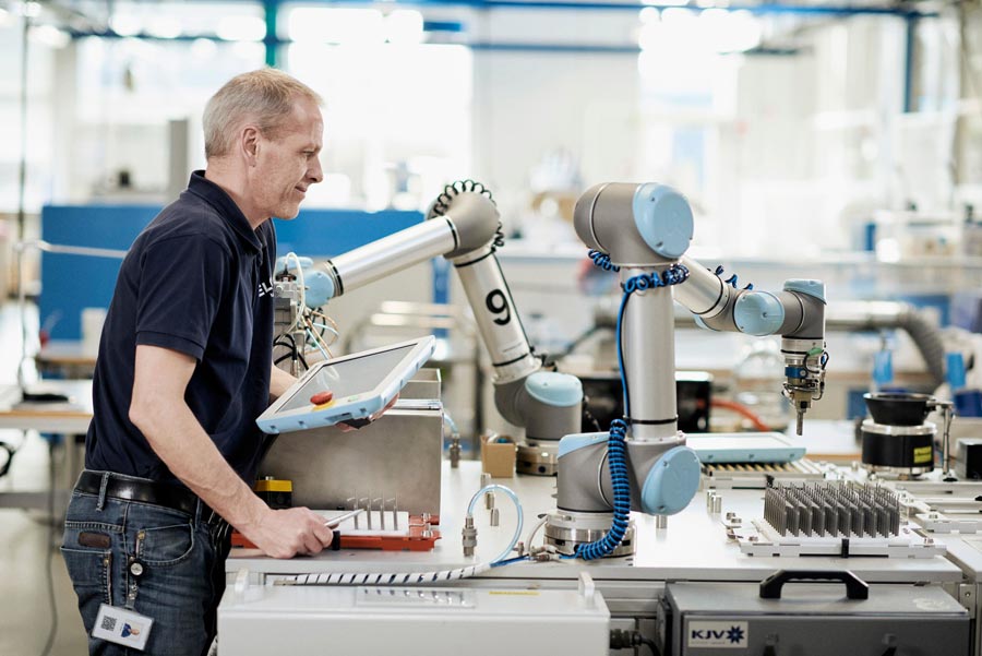 cobots.ie collaborative robots 