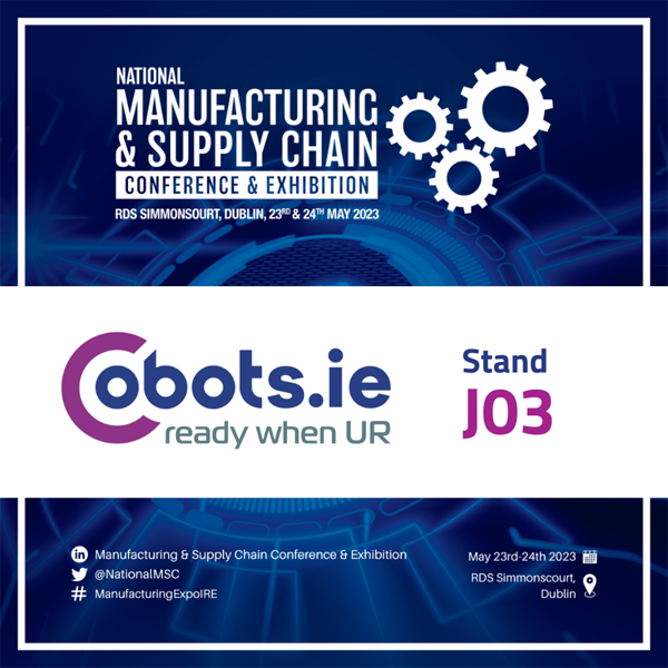 Manufacturing Show Cobots.ie
