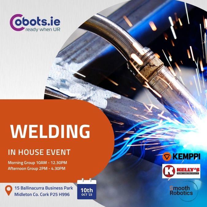 Welding Event Kellys+Kemppi